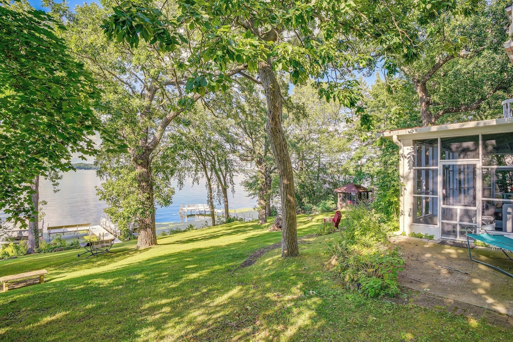 Historic Lakefront Home w/ Dock on Green Lake!