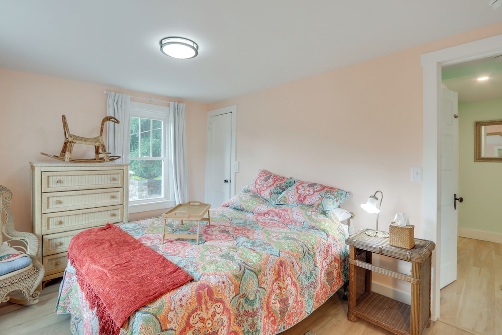 River Views & Boat Launch Access: Huntingdon Home