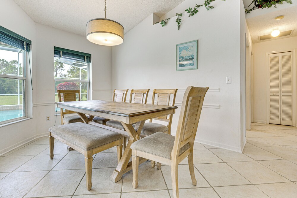 12 Mi to Disney: Secluded Family Home w/ Pool