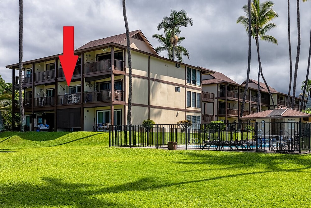 Ocean Front! - Second Floor With AC & Lanai! - Vrkcv