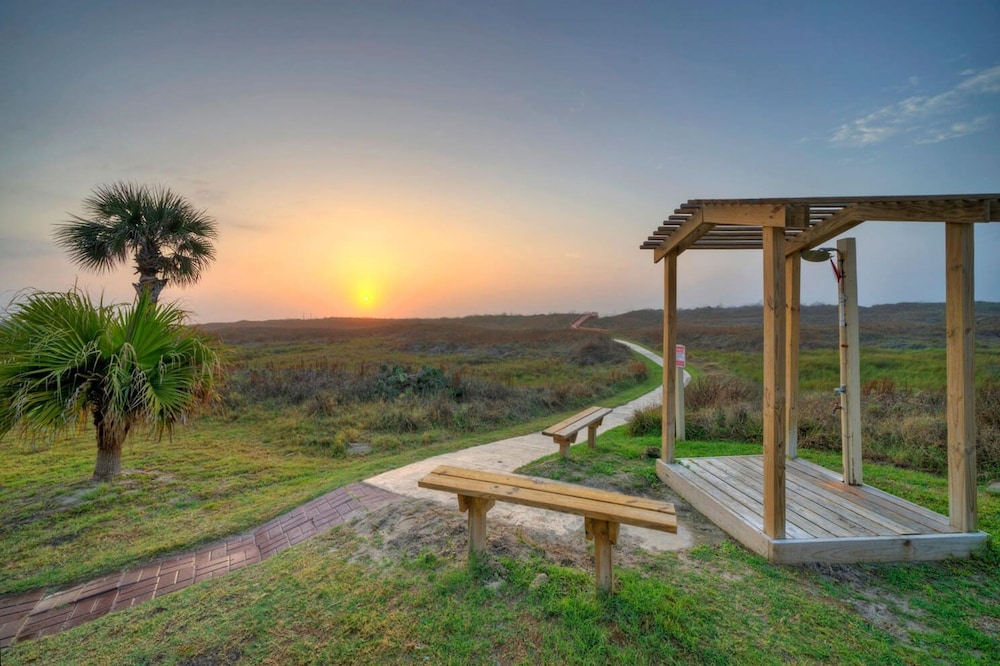 2 Beachfront Condos w Pool Sleeps 8 Beach Happy Summer Love by Avantstay