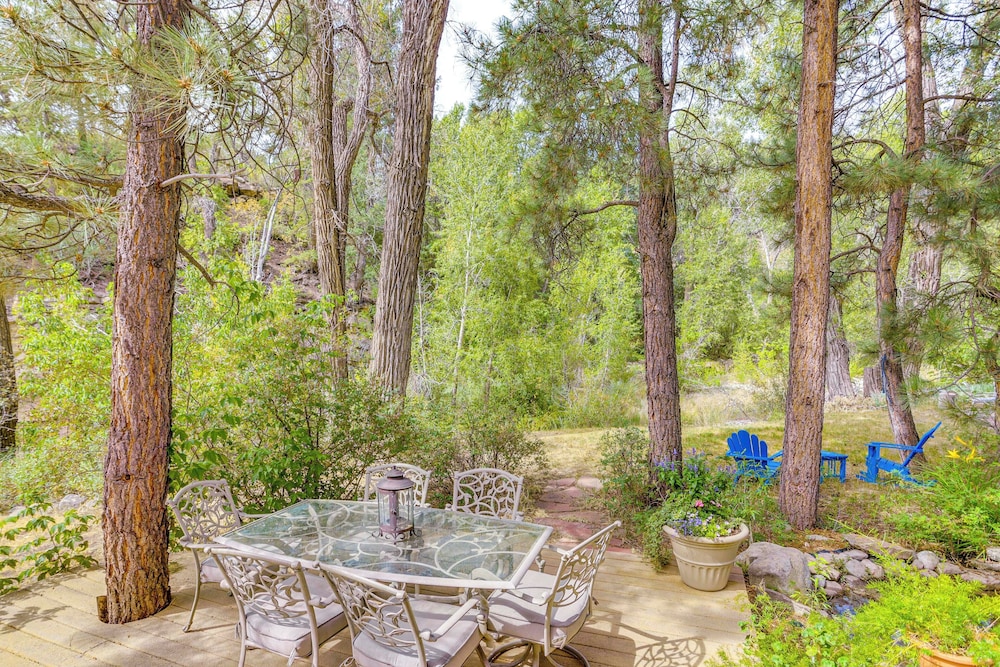 Steps From Natl Forest: Creekside Home in Durango