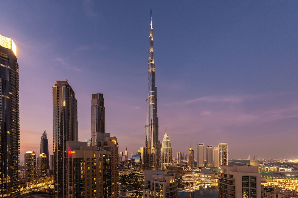 Marco Polo - 2 BR with Burj Khalifa View - 5 min to Dubai Mall
