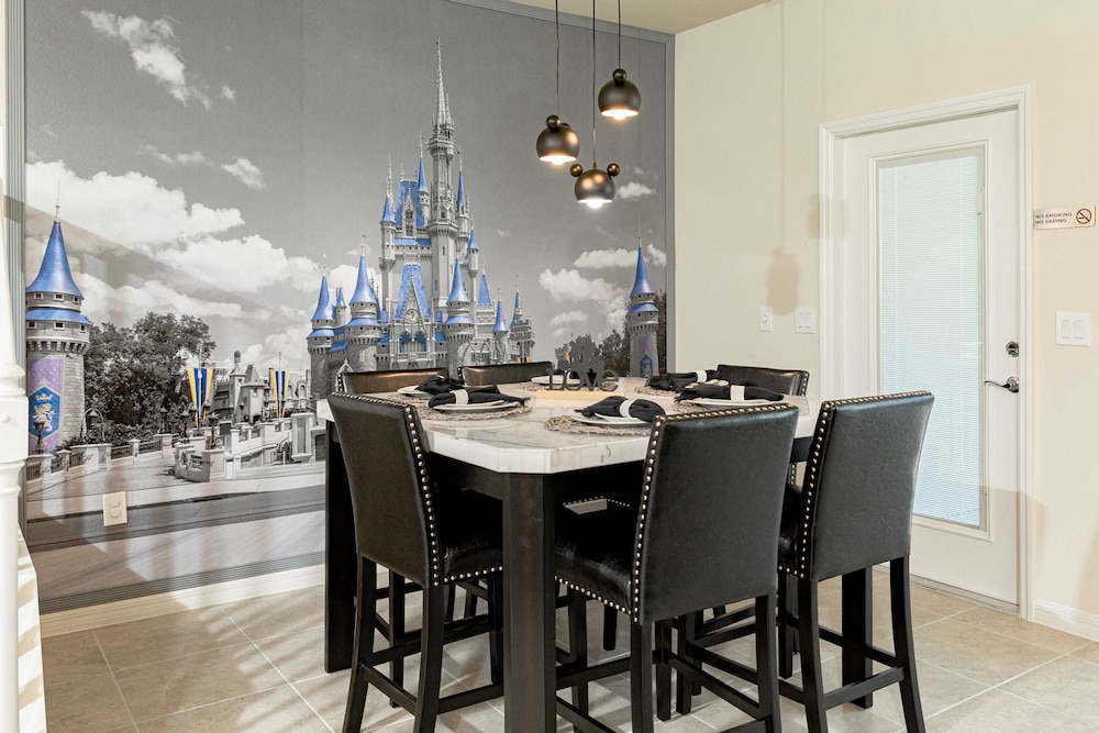 Fantasy Themed Fun With Pool Resort Access