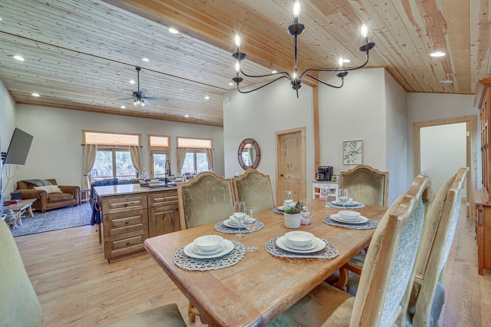 Airy Pine Cabin w/ Wraparound Deck Near Trails! - Property Image 11