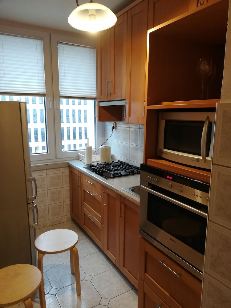 Apartamenty Varsovie Jerozolimskie City view 4