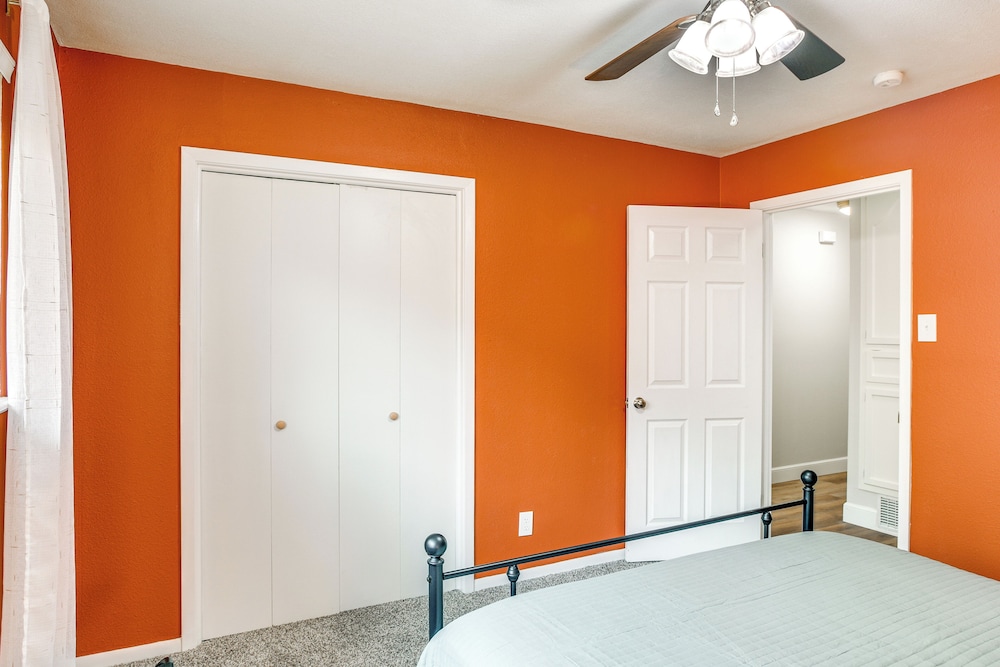 ~ 7 Mi to Campuses: Abilene Home w/ Fenced Yard!