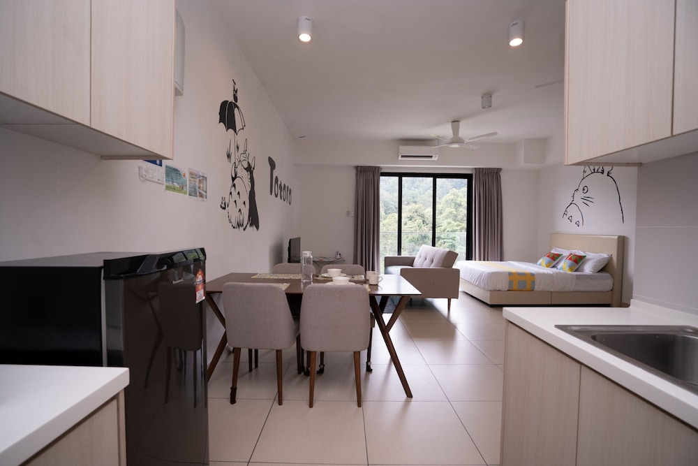 OYO Home 89612 Studio Midhill Genting