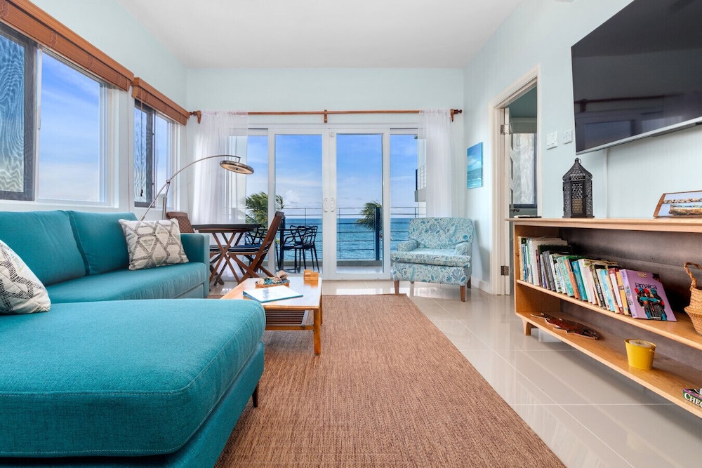 Teal Horizon Oceanfrontcaribbean Escape Tower Isle