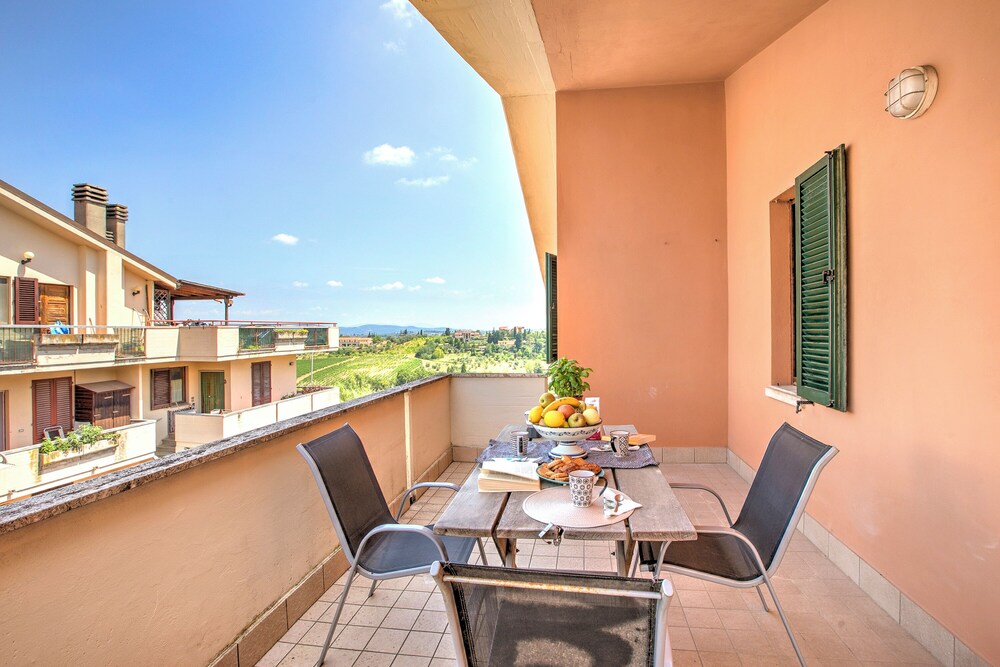 Chianti Wine Site Apt Private Balcony