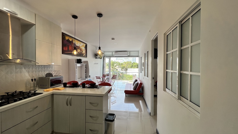 Apartmento 405 - Edificio De Colores - San Fernando - Tequendama 3 Bedrooms 2 Bathrooms