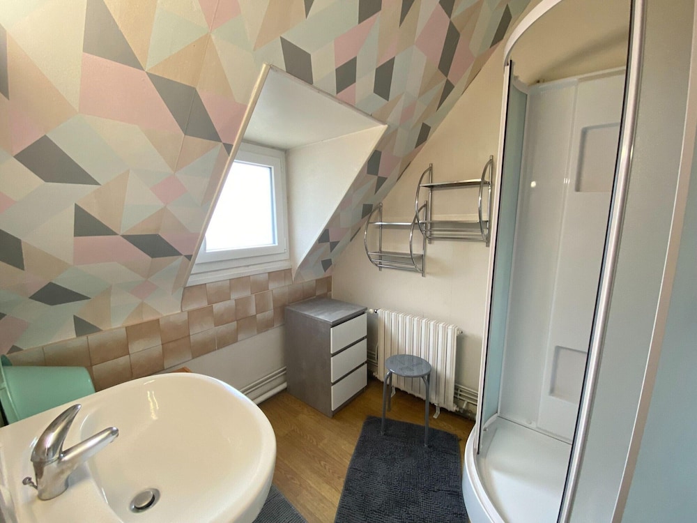 Holiday Home in Etretat Near Beach & Cliffs