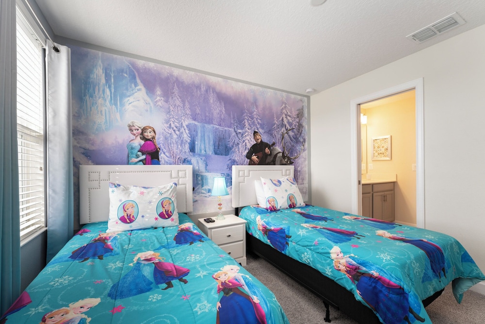 Magical 6BR Villa Pool Themed Room