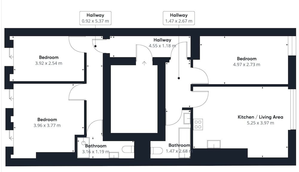 Host Stay The Falkner Quarters I and II