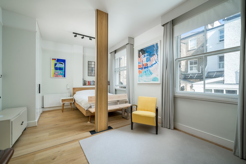 JOIVY Captivating 1-Bed Flat In Fulham