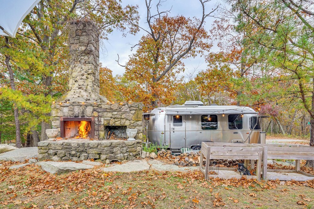 Airstream & Ocean View: Unique Gloucester Getaway