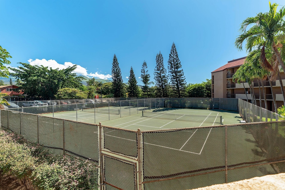 Maui Vista 1-308 - Steps From the Beach, Renovated, Ocean Views, New Windows, AC
