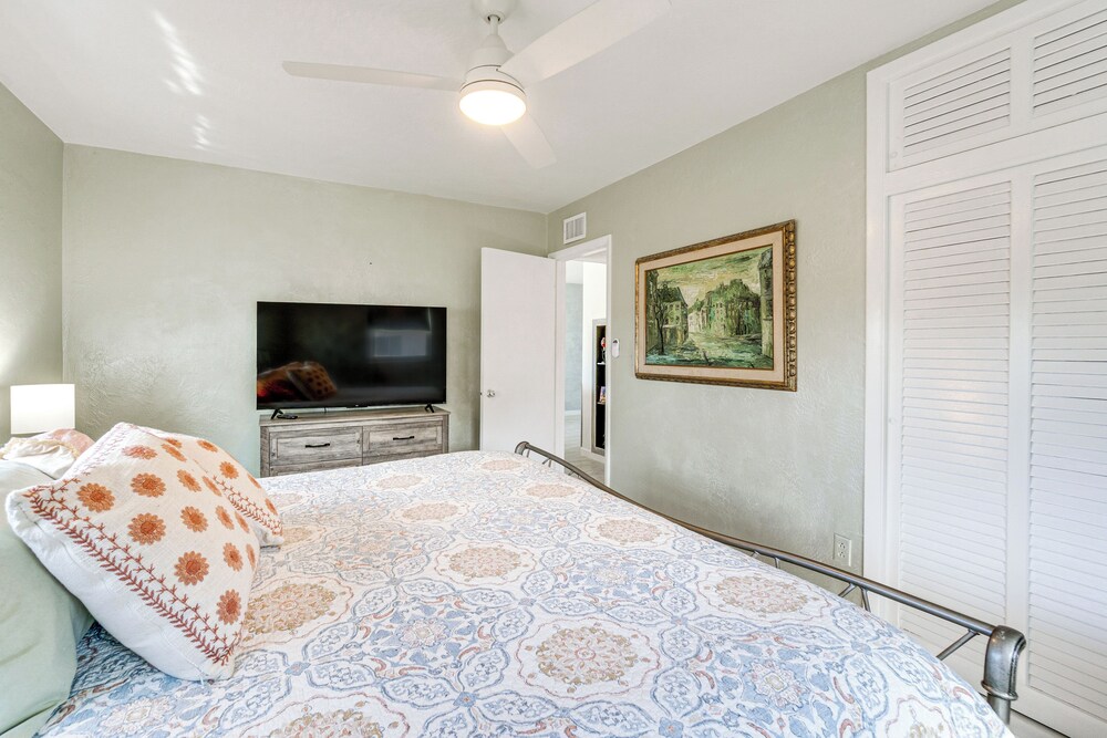 Canal-front Home w/ Private Dock in North Port!