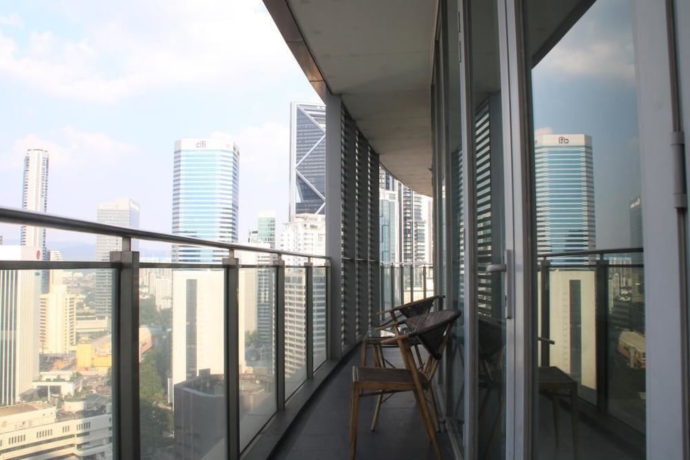 K Residence connected to KLCC
