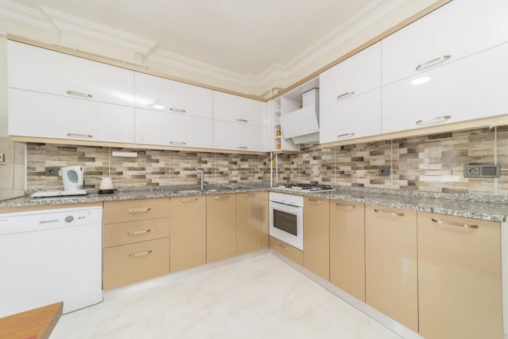 Central and Pleasant Flat in Muratpasa