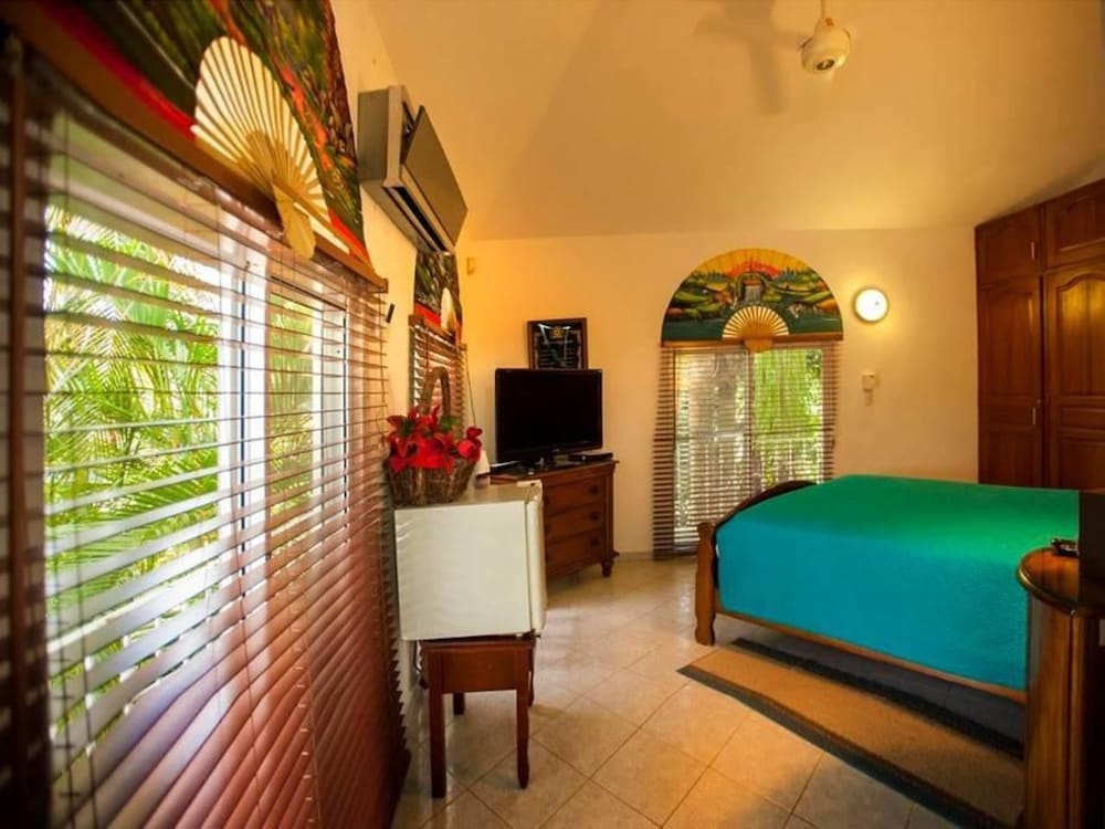Sosua Vacation Villa In Town Walled and Private With Pool view 2
