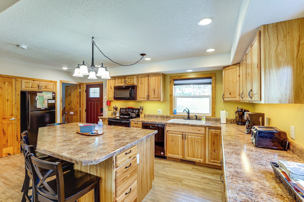 'hayward Valley House' Black Hills Family Retreat