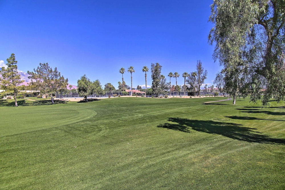 Cathedral City Condo on Golf Course w/ Patio!