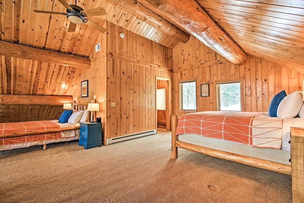 Lakefront Log Cabin w/ Dock ~ 9 Mi to Lutsen Mtn view 4