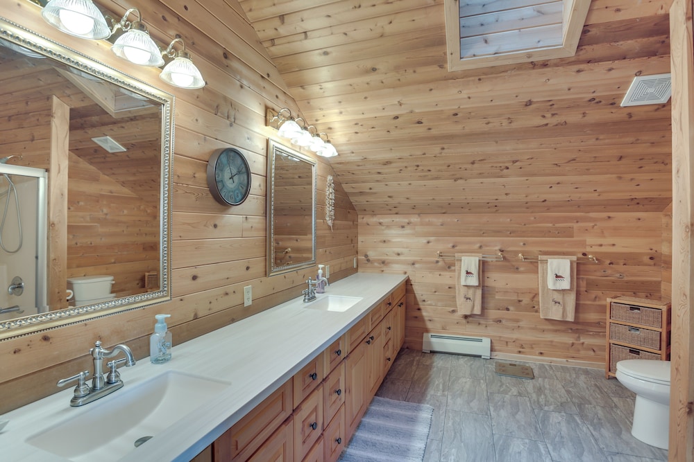 Lakefront Gem w/ Dock in New London!