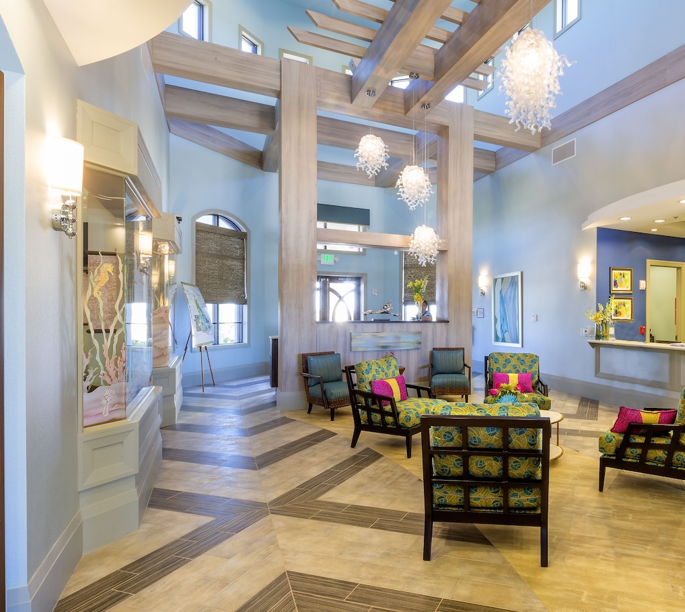 recepcion & lobby