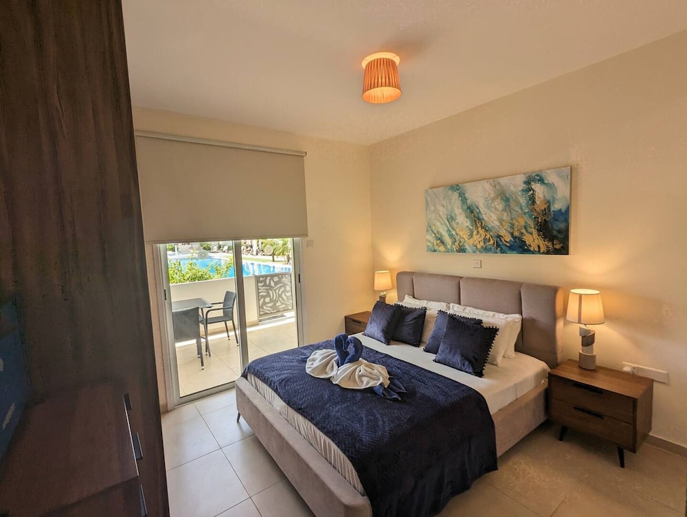 Violetta Apartment Ground Floor Pool View