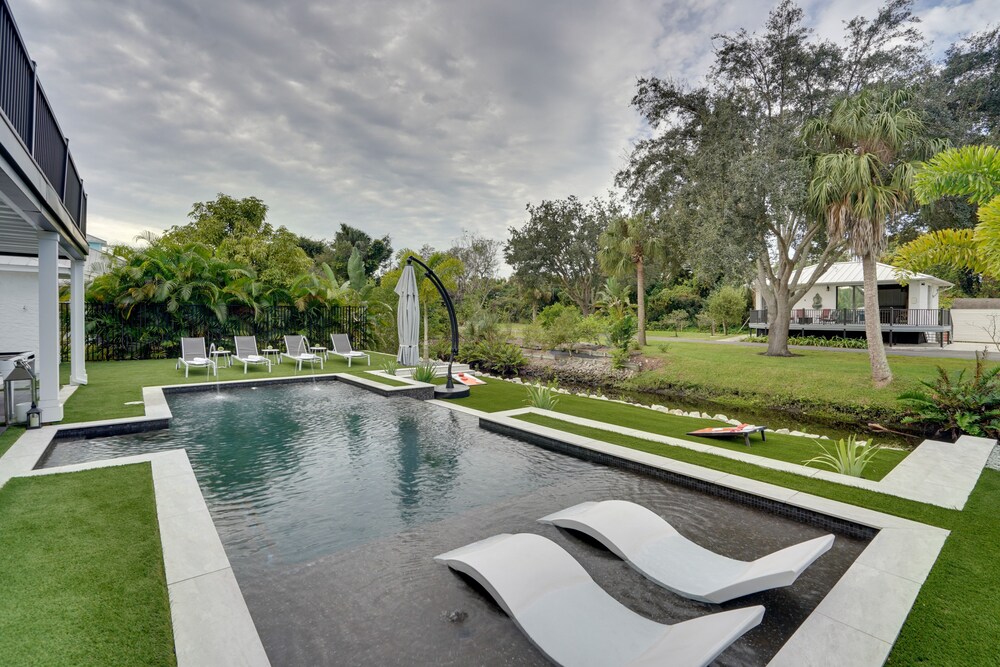 Waterfront Retreat w/ Pool Near Bonita Beach! view 4