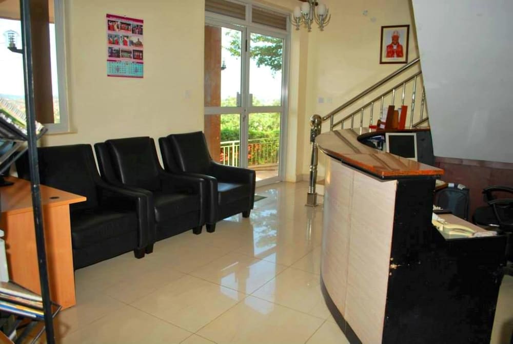 Namirembe Guesthouse Kampala view 2
