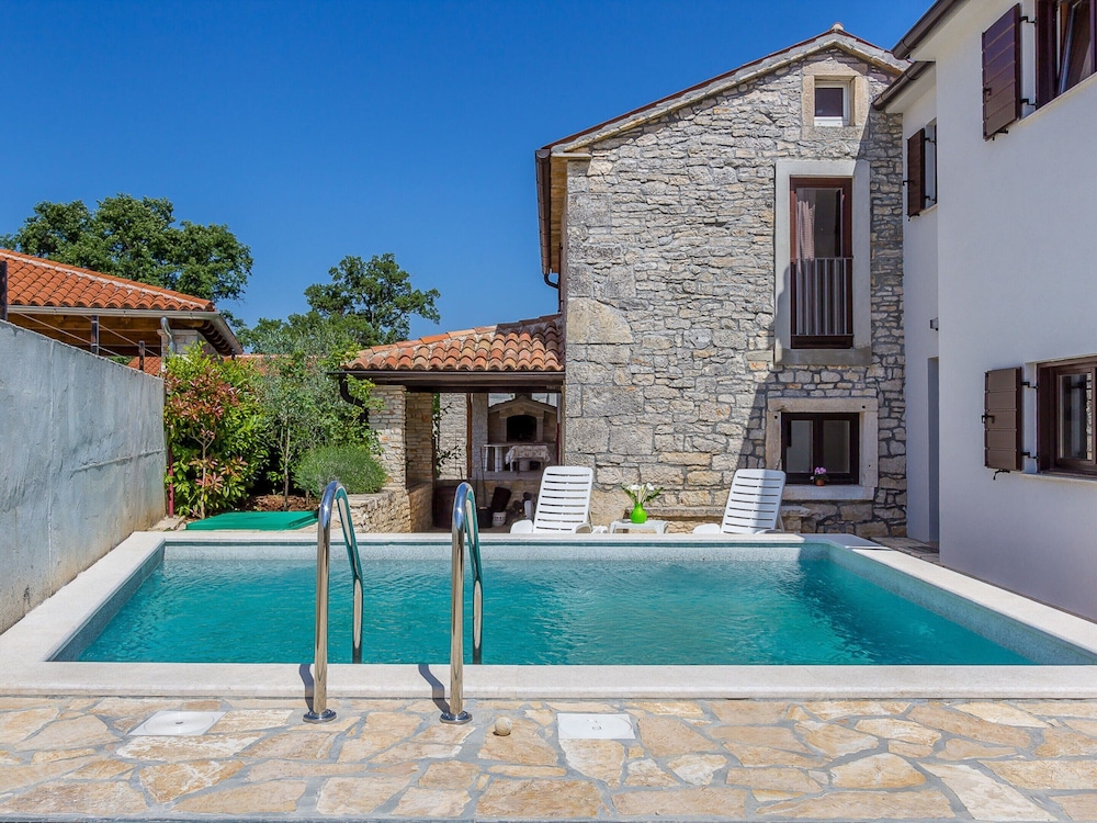 Villa in Istria With Pool Near Croatian Sea view 2