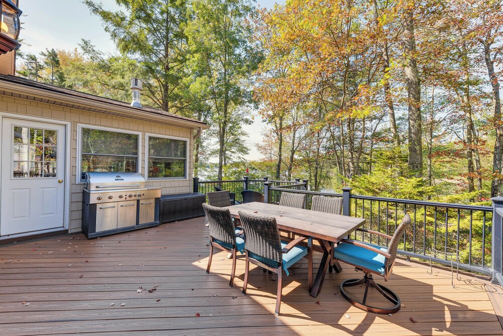 Arrowhead Lake Retreat w/ Dock + Pool Access!