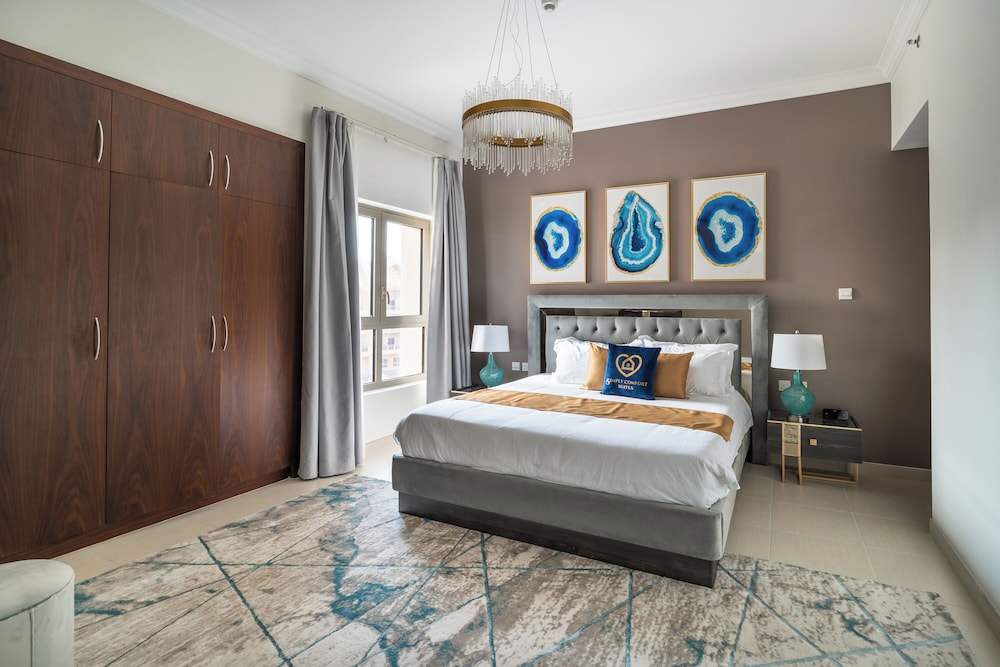 SIMPLY COMFORT Amazing BeachFront Apartments near Atlantis Waterpark