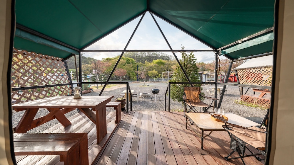 Chaesonghwa Glamping in Yeongcheon