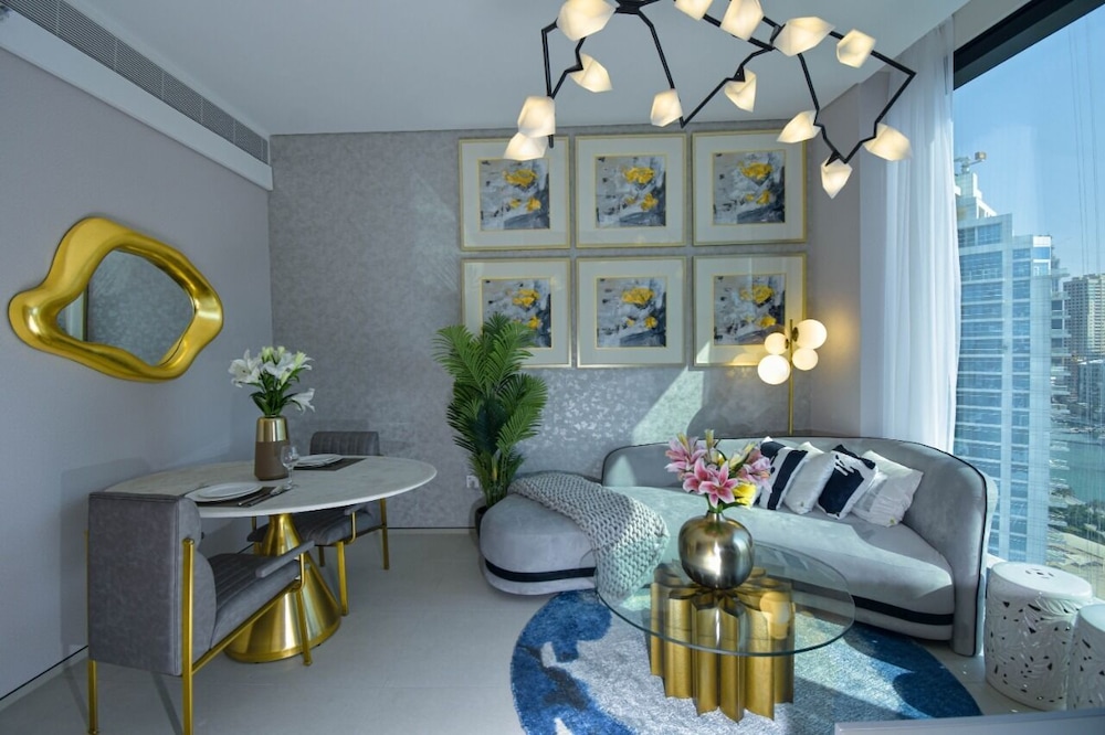 Private Beach in a Bnbme Designer Apartment