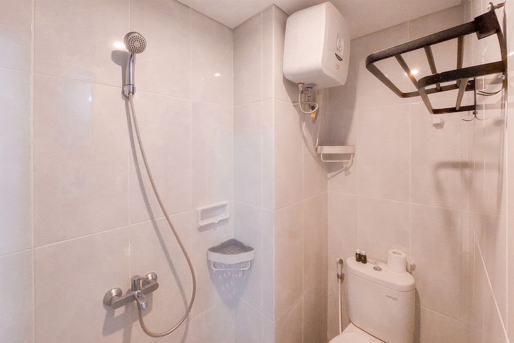 Fully Furnished Studio With Mezzanine Bed At Serpong Garden Apartment