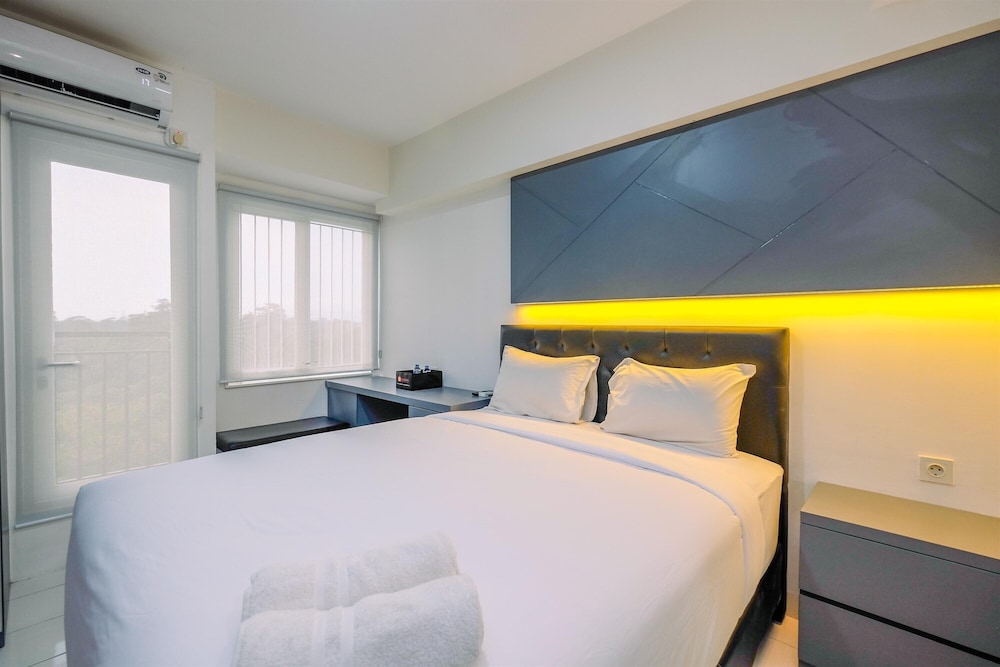 Comfy and Homey Studio at Podomoro Golf View Apartment