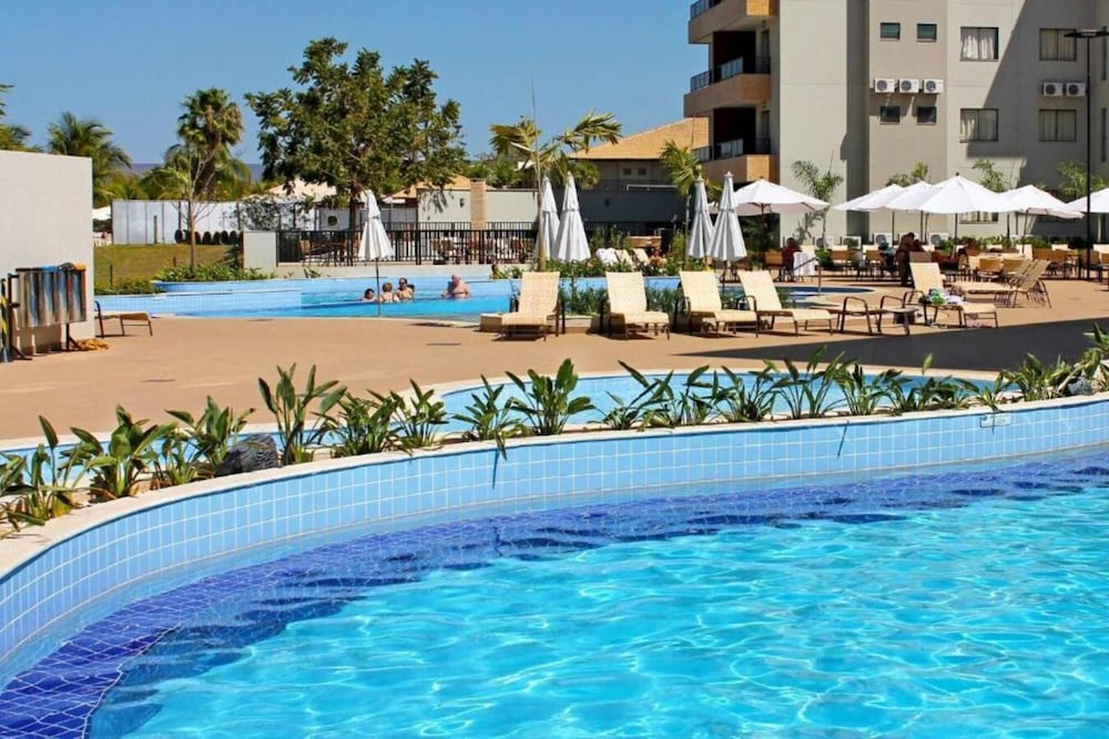 Pineapples Caldas Novas - Marina Flat e N Utica view 2