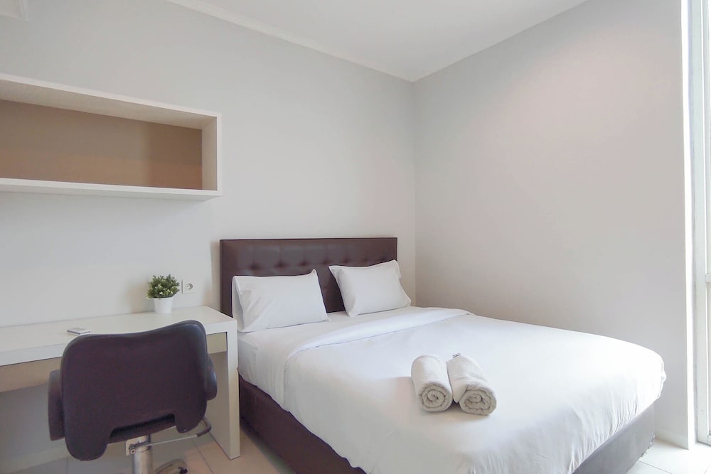 Wonderful And Relaxing 3Br At The Via And The Vue Apartment, Surabaya - 17