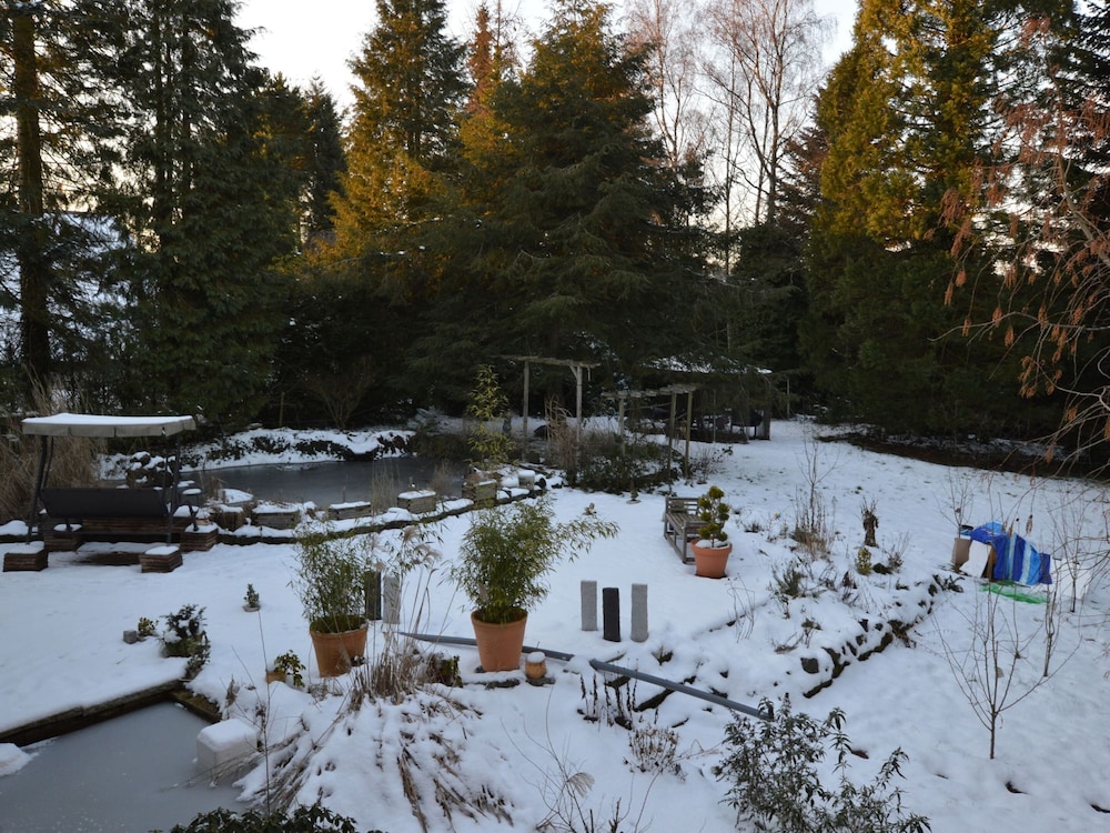 Cosy Apartment in Manderscheid With Balcony