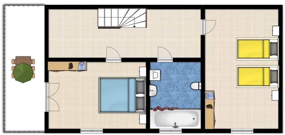 Villa Thalassa Large Private Pool Walk to Beach Sea Views A C Wifi Car Not Required - 920 view 4