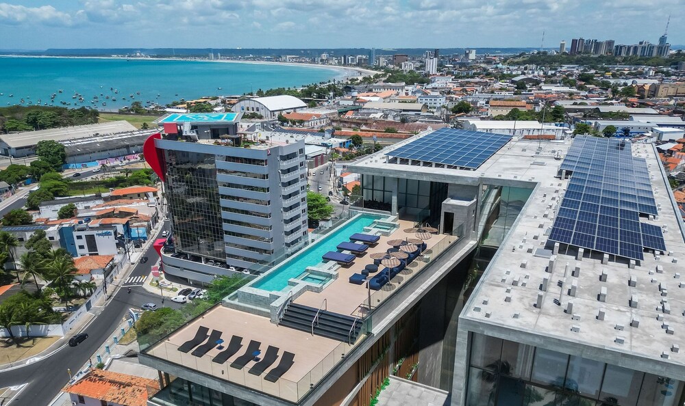 Nwts - Studios With Side sea View in Maceio III