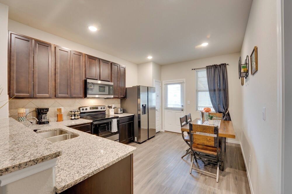 6 Mi to Afb: Pool & Hot Tub Haven w/ Game Room
