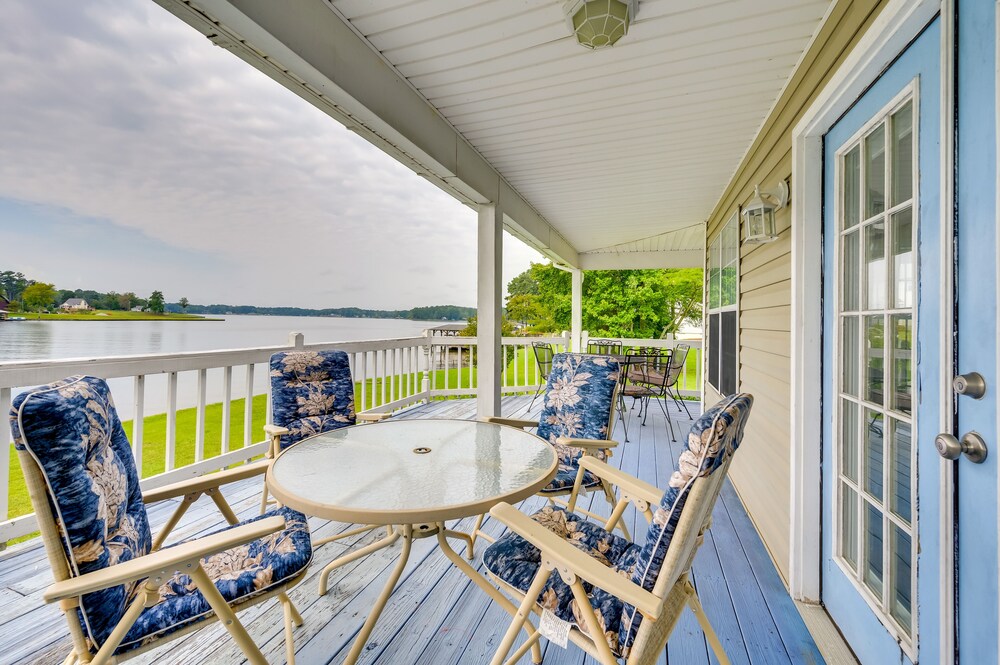Milledgeville Vacations - Waterfront Sparta Retreat w/ Dock, Deck  Grill - Property Image 6