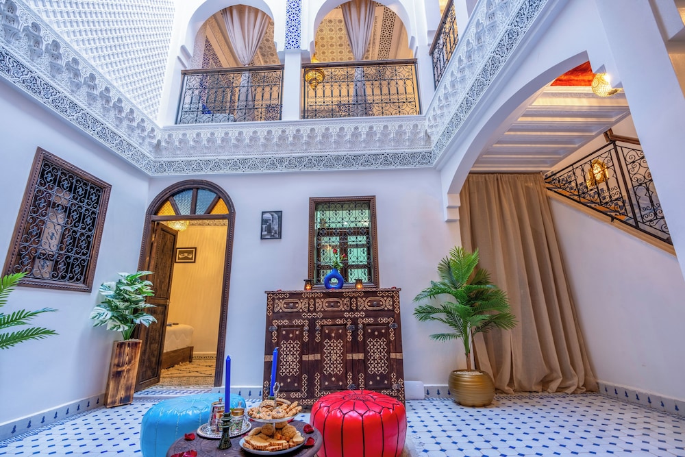 Riad la perle bleue Marrakech