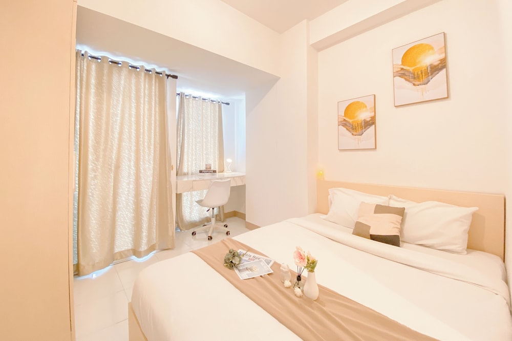 Minimalist And Enjoy Living Studio At Tokyo Riverside Pik 2 Apartment