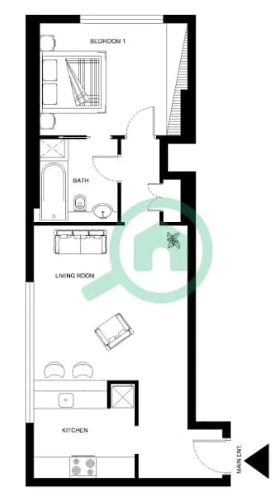 1 Bedroom Apartment in the Heart of Dubai Marina